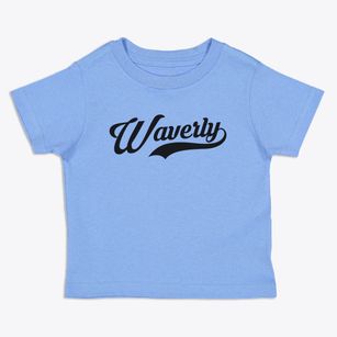 Waverly Tennessee Vintage Team Toddler T-Shirt