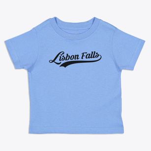 Lisbon Falls Maine Vintage Team Toddler T-Shirt