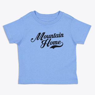 Mountain Home North Carolina Vintage Team Toddler T-Shirt