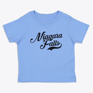 Niagara Falls New York Vintage Team Toddler T-Shirt