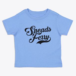 Sneads Ferry North Carolina Vintage Team Toddler T-Shirt