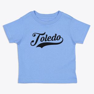 Toledo Oregon Vintage Team Toddler T-Shirt