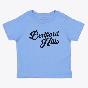 Bedford Hills New York Vintage Team Toddler T-Shirt