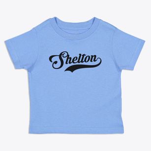 Shelton Connecticut Vintage Team Toddler T-Shirt
