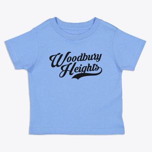 Woodbury Heights New Jersey Vintage Team Toddler T-Shirt