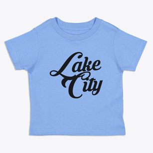Lake City Pennsylvania Vintage Team Toddler T-Shirt
