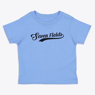 Seven Fields Pennsylvania Vintage Team Toddler T-Shirt