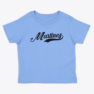 Martinez California Vintage Team Toddler T-Shirt
