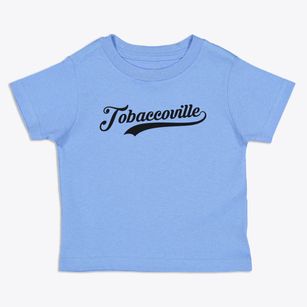 Tobaccoville North Carolina Vintage Team Toddler T-Shirt