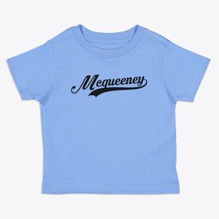 Mcqueeney Texas Vintage Team Toddler T-Shirt