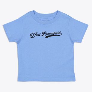 West Bloomfield New York Vintage Team Toddler T-Shirt