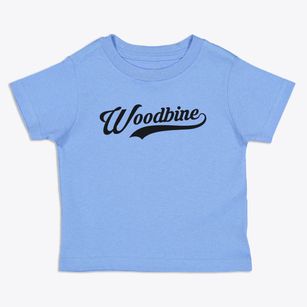 Woodbine New Jersey Vintage Team Toddler T-Shirt