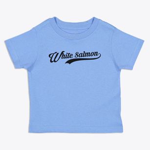 White Salmon Washington Vintage Team Toddler T-Shirt
