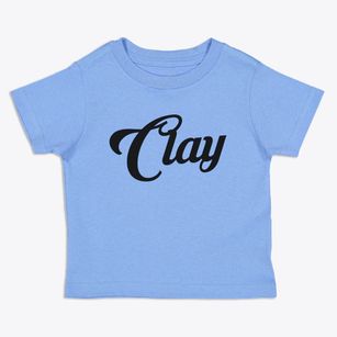 Clay Pennsylvania Vintage Team Toddler T-Shirt