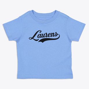 Laurens New York Vintage Team Toddler T-Shirt