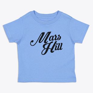 Mars Hill North Carolina Vintage Team Toddler T-Shirt