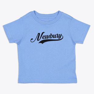 Newbury New Hampshire Vintage Team Toddler T-Shirt