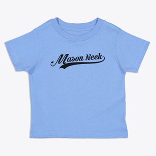 Mason Neck Virginia Vintage Team Toddler T-Shirt