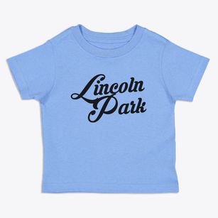 Lincoln Park New York Vintage Team Toddler T-Shirt