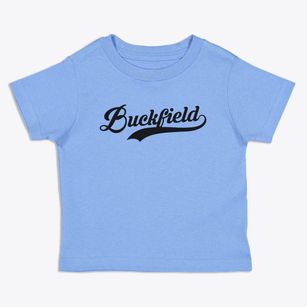 Buckfield Maine Vintage Team Toddler T-Shirt