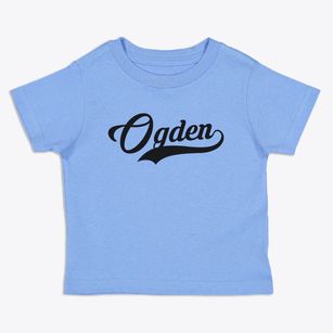 Ogden Iowa Vintage Team Toddler T-Shirt