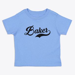 Baker Montana Vintage Team Toddler T-Shirt