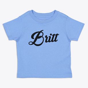 Britt Iowa Vintage Team Toddler T-Shirt