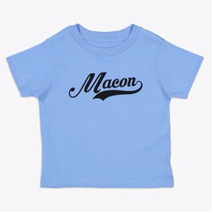 Macon Georgia Vintage Team Toddler T-Shirt