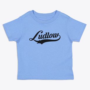 Ludlow Vermont Vintage Team Toddler T-Shirt