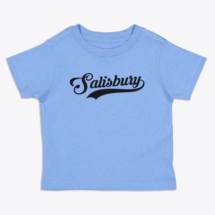 Salisbury Maryland Vintage Team Toddler T-Shirt