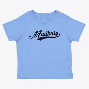 Madbury New Hampshire Vintage Team Toddler T-Shirt