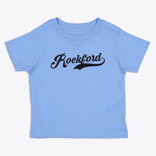 Rockford Illinois Vintage Team Toddler T-Shirt