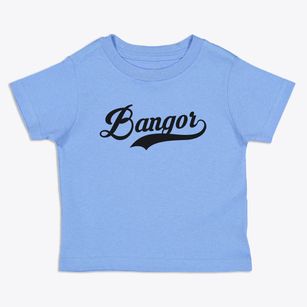 Bangor Maine Vintage Team Toddler T-Shirt