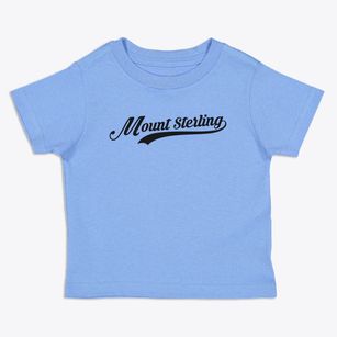 Mount Sterling Ohio Vintage Team Toddler T-Shirt