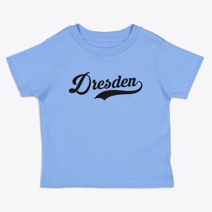 Dresden Ohio Vintage Team Toddler T-Shirt