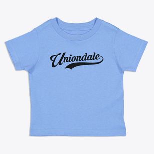Uniondale New York Vintage Team Toddler T-Shirt