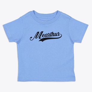 Mcarthur Ohio Vintage Team Toddler T-Shirt