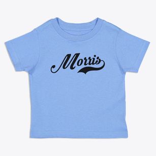 Morris Oklahoma Vintage Team Toddler T-Shirt