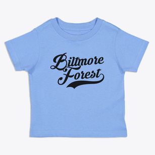 Biltmore Forest North Carolina Vintage Team Toddler T-Shirt