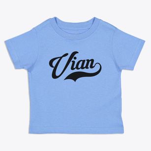 Vian Oklahoma Vintage Team Toddler T-Shirt