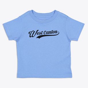 West Canton North Carolina Vintage Team Toddler T-Shirt