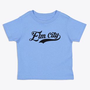 Elm City North Carolina Vintage Team Toddler T-Shirt