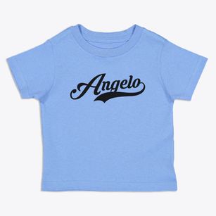 Angelo Wisconsin Vintage Team Toddler T-Shirt