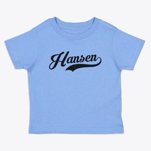 Hansen Idaho Vintage Team Toddler T-Shirt