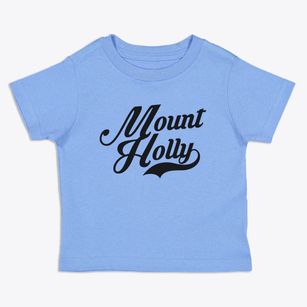 Mount Holly Vermont Vintage Team Toddler T-Shirt