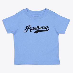 Rustburg Virginia Vintage Team Toddler T-Shirt
