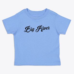 Big River California Vintage Team Toddler T-Shirt