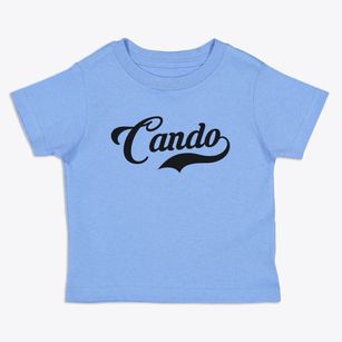 Cando North Dakota Vintage Team Toddler T-Shirt
