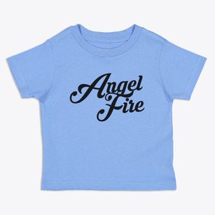 Angel Fire New Mexico Vintage Team Toddler T-Shirt