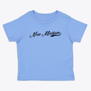 New Madison Ohio Vintage Team Toddler T-Shirt